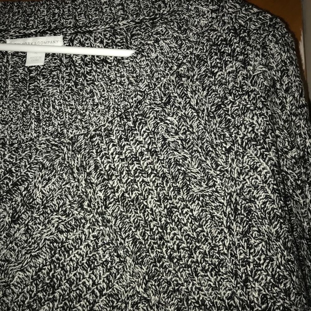 NY&C Sparkly Sweater